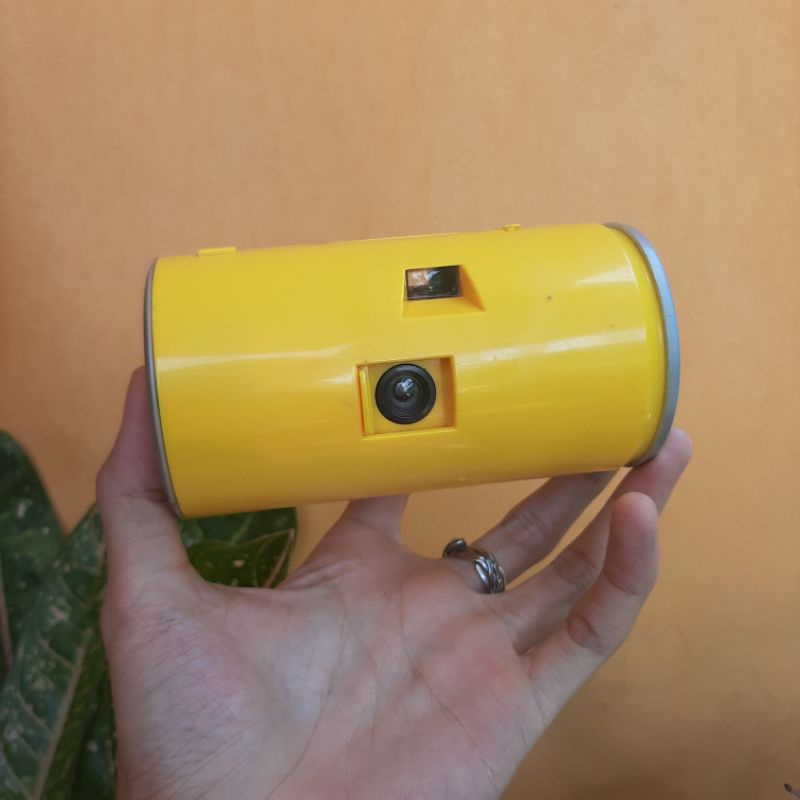 Kamera Analog Toycam Olymbus Rare Yellow Bottle