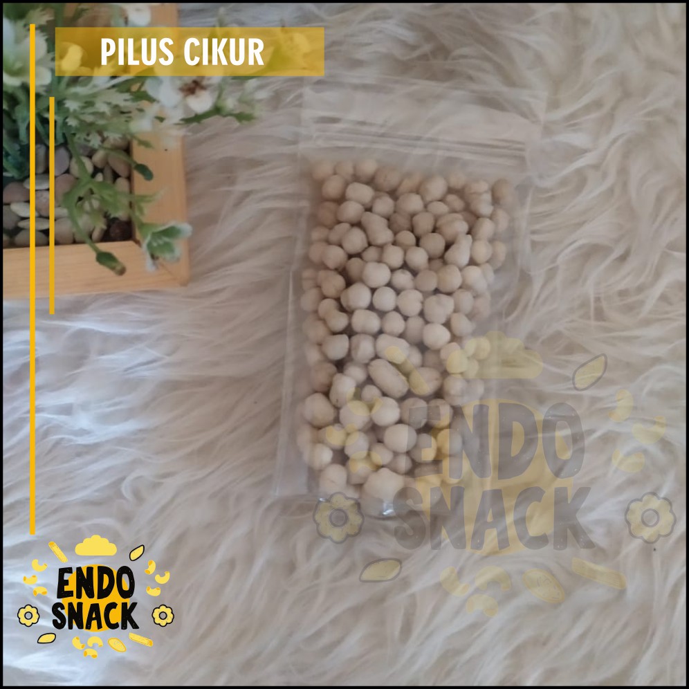 100Gr Pilus Cikur Sukro Cikur Merek SARI RASA Bahan Pelengkap Baso Aci, Cuanki dan Seblak