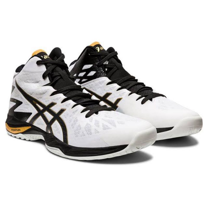 SEPATU ASISCS MAN SWIFT FF MID BLACK WHITE ORIGINAL / SEPATU VOLY / SEPATU BADMINTON / SEPATU ASISC SWIFT FF MID WHITE / SEPATU OLAHRAGA