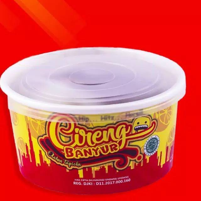 Cireng banyur instan