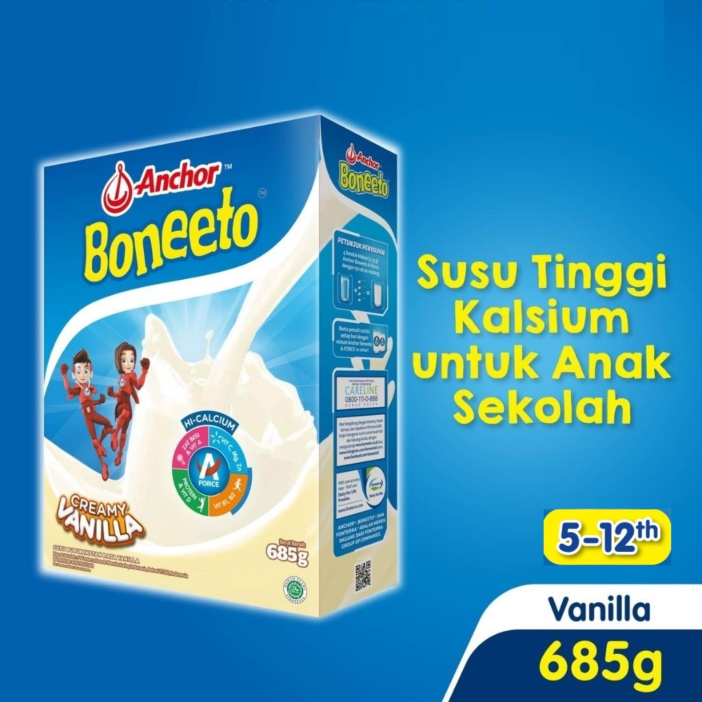 Boneeto Vanila 685 gr