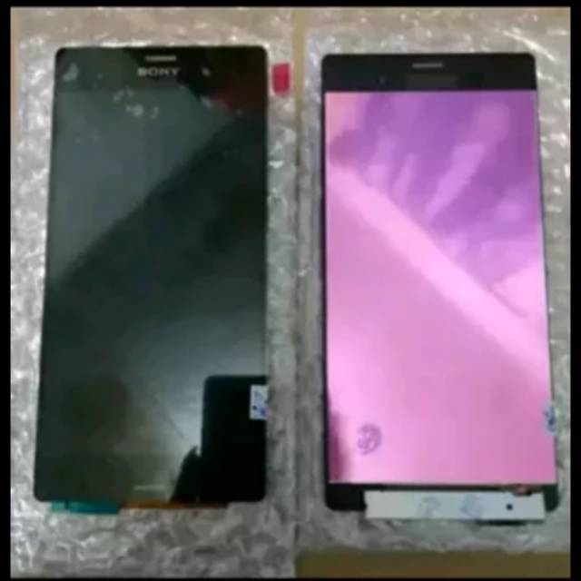 lcd touchcren sony experia z3 big  d6603 d6653 5.2inch
