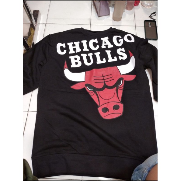 MLB CHICAGO BULLS SWEATSHIRT DRESS