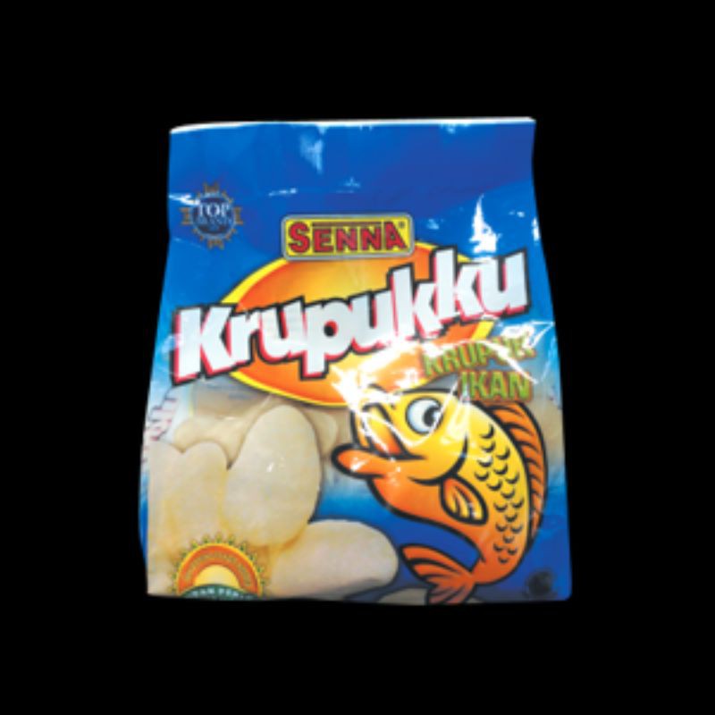 Jual Kerupuk Senna Krupukku Ikan 200gr Shopee Indonesia