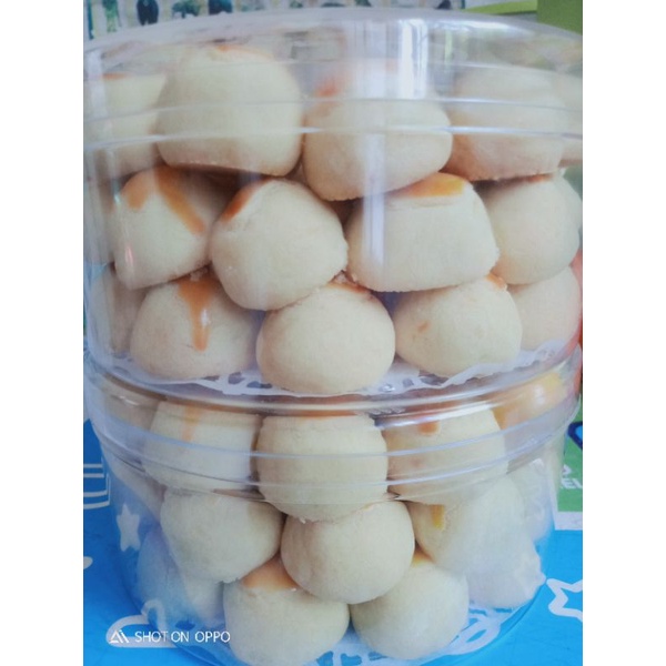 

Kue Nastar,camilan dan sajian untuk tamu istimewamu