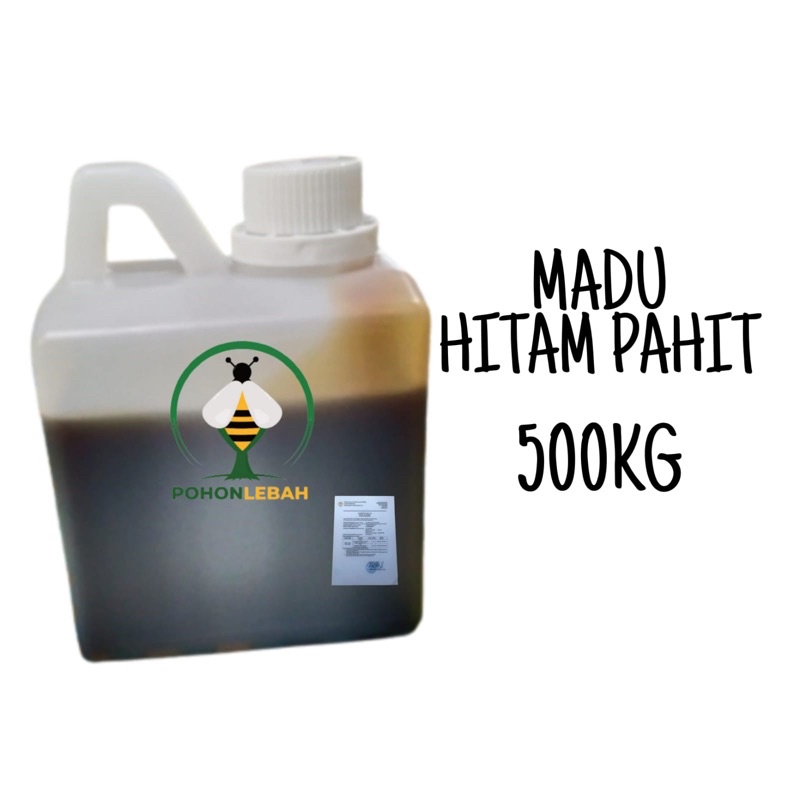 

Madu hitam pahit 500gr madu untuk menjaga kesehatan