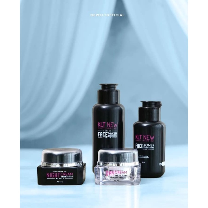 NEW Paket KLT Hitam Kemasan Baru / Original Paket KLT Hitam / New KLT Black Series BPOM / jualanjual