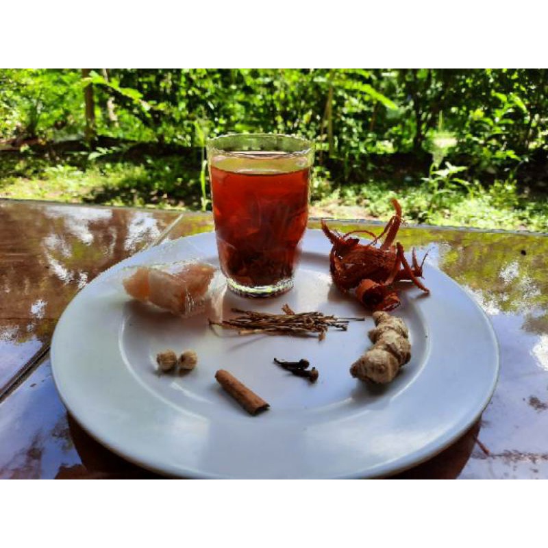 

Wedang Secang Komplit Jahe Segar