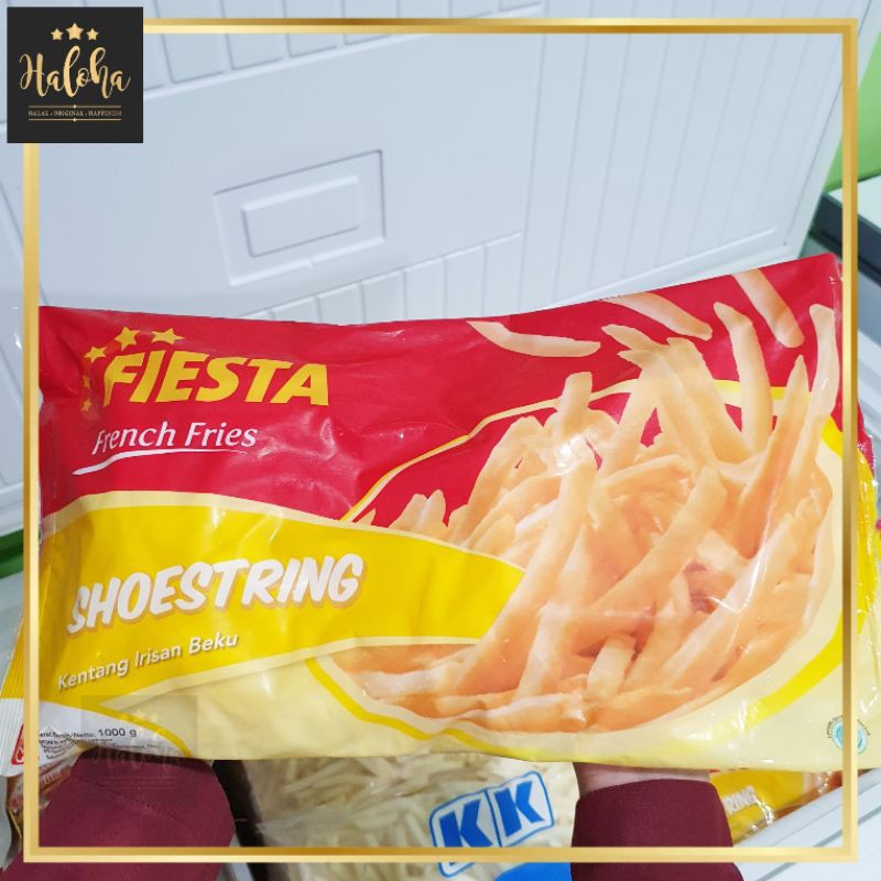 Fiesta French Fries Shoestring Kentang Goreng 1 Kg