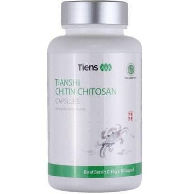 Chitin Chitosan Tianshi / Tiens Chitin Chitosan / Citin Citosan Tiens Original