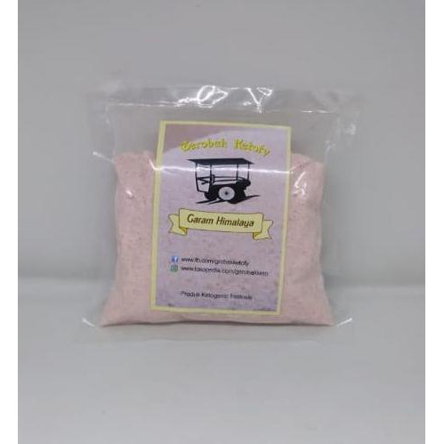 

Mmbon645- Garam Himalaya/ Himalaya Salt 250Gr Untuk Keto 968C