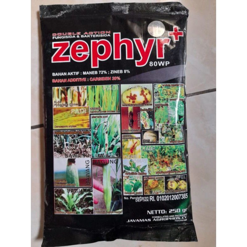 zephyr 250g fungisida dan bakterisida