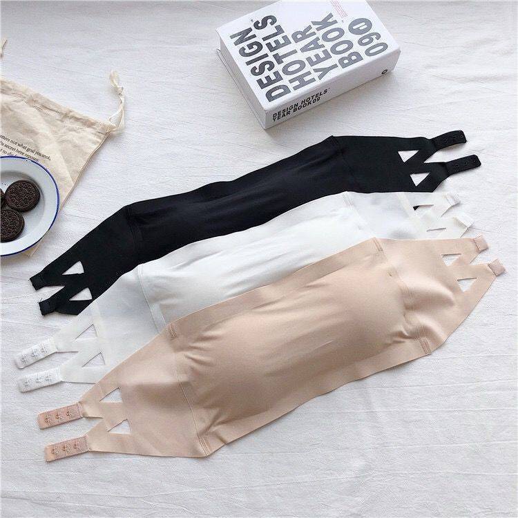 Bra Kemben Seamless Kait Belakang / Bra Kemben With Cup