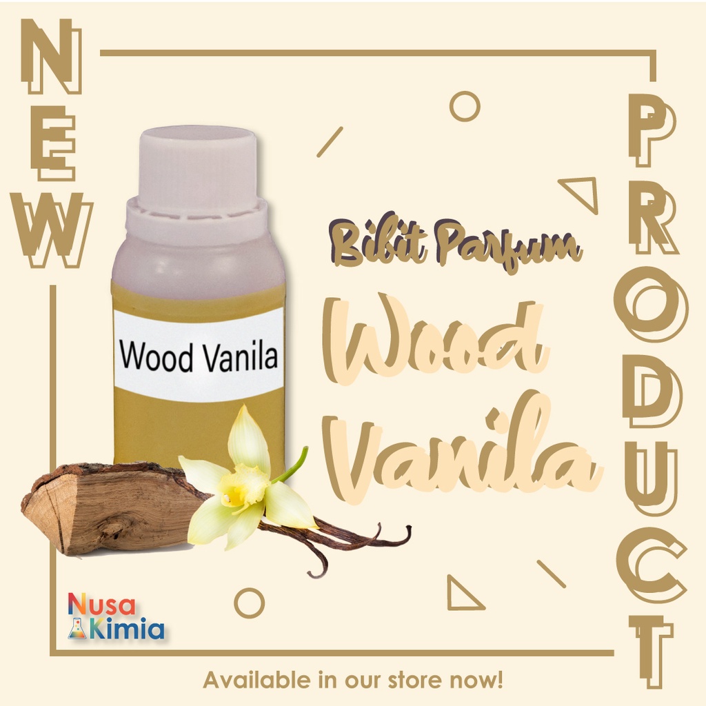 Bibit Parfum Wood Vanila &amp; Oud 100 ml