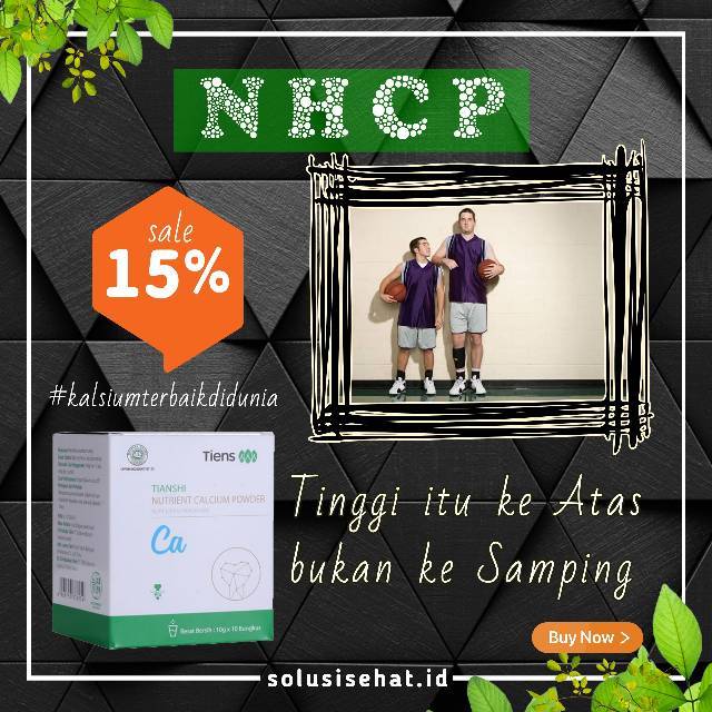 

Susu Penggemuk Badan Dan Peninggi Badan Tiens -Kalsium Tiens bukan susu UHT/ Vitamin Herbal-NHCP