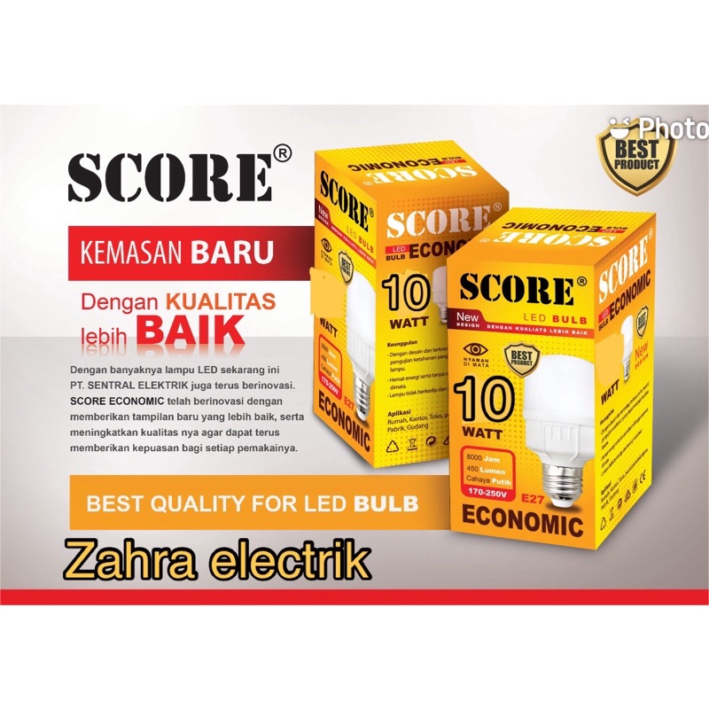 BOHLAM LED EKONOMIS 10W