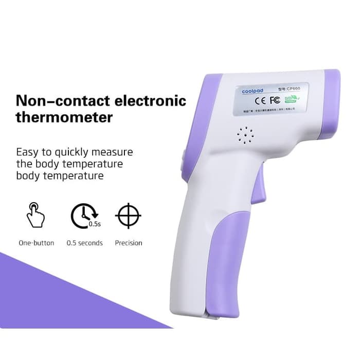 ALKES - Infrared Thermometer Coolpad CP600 Termometer Pengukur SUHU
