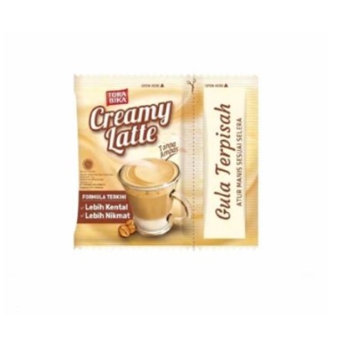 

Torabika Creamy Latte Sachet 10 x 25gr