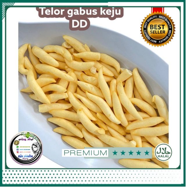 

TELOR GABUS DD 500 GRAM