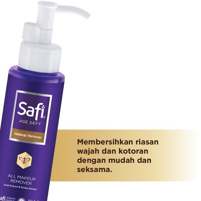 SAFI Age Defy MakeUp Remover 100mL•Pembersih Make Up