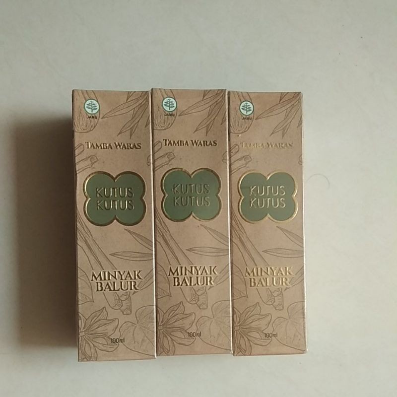 Minyak Kutus Kutus Original
