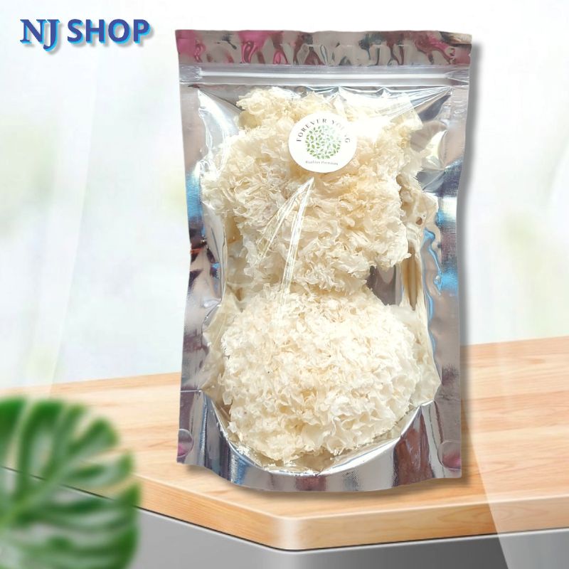 

[Healthy Food] - Jamur Salju Putih / White Snow Fungus Kualitas Premium