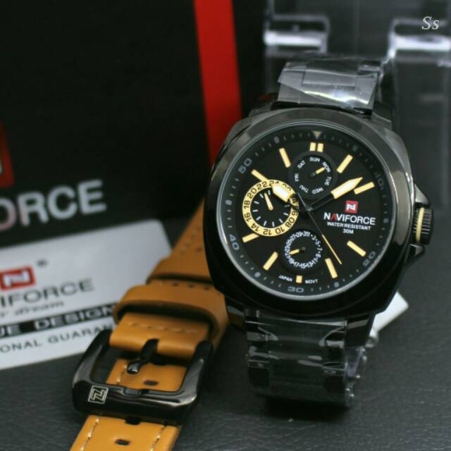 NAVIFORCE ORIGINAL JAM TANGAN PRIA