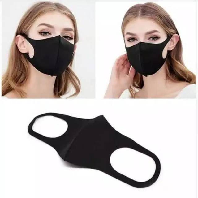 Masker kain scuba