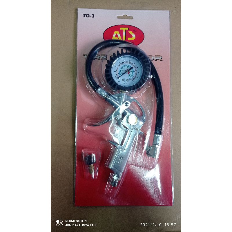 Ukuran Angin Ban 3 fungsi ATS