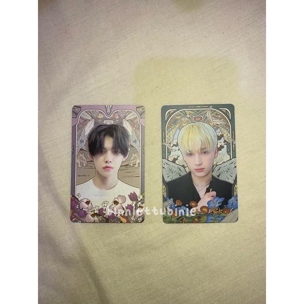 os original story photocard yeonjun hueningkai tcc freeze