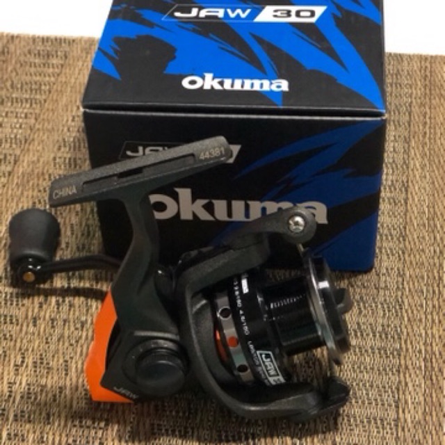 reel okuma jaw 30