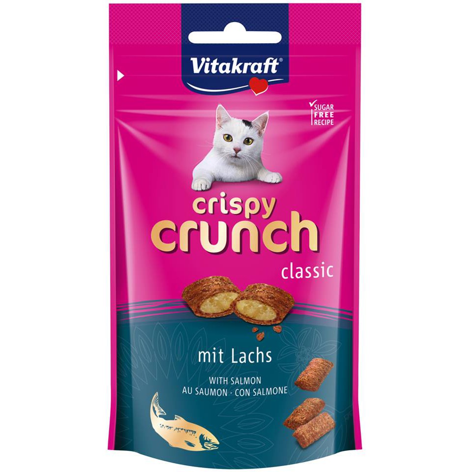 

VITAKRAFT Cat Snack CRISPY CRUNCH 60gr