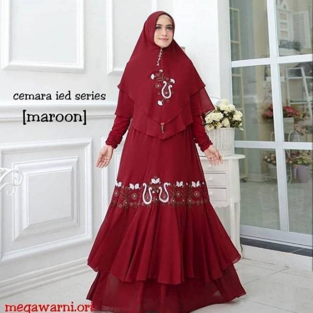 Syari  cemara by  megawarni  ori