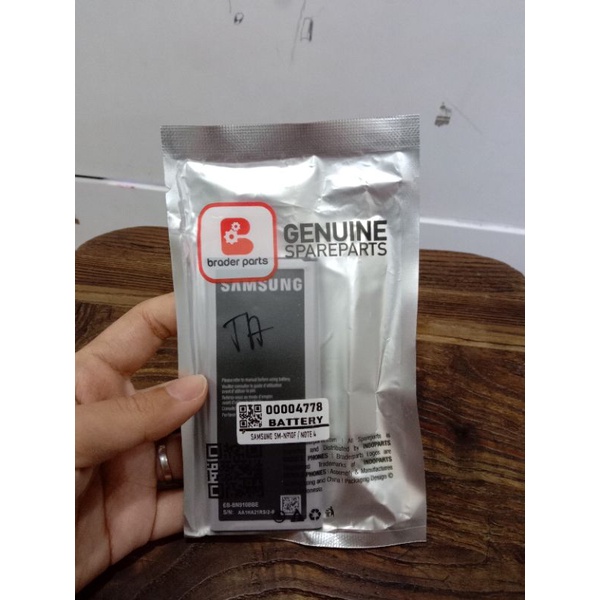 BATRE SAMSUNG NOTE 4 / N910F ORIGINAL 100%