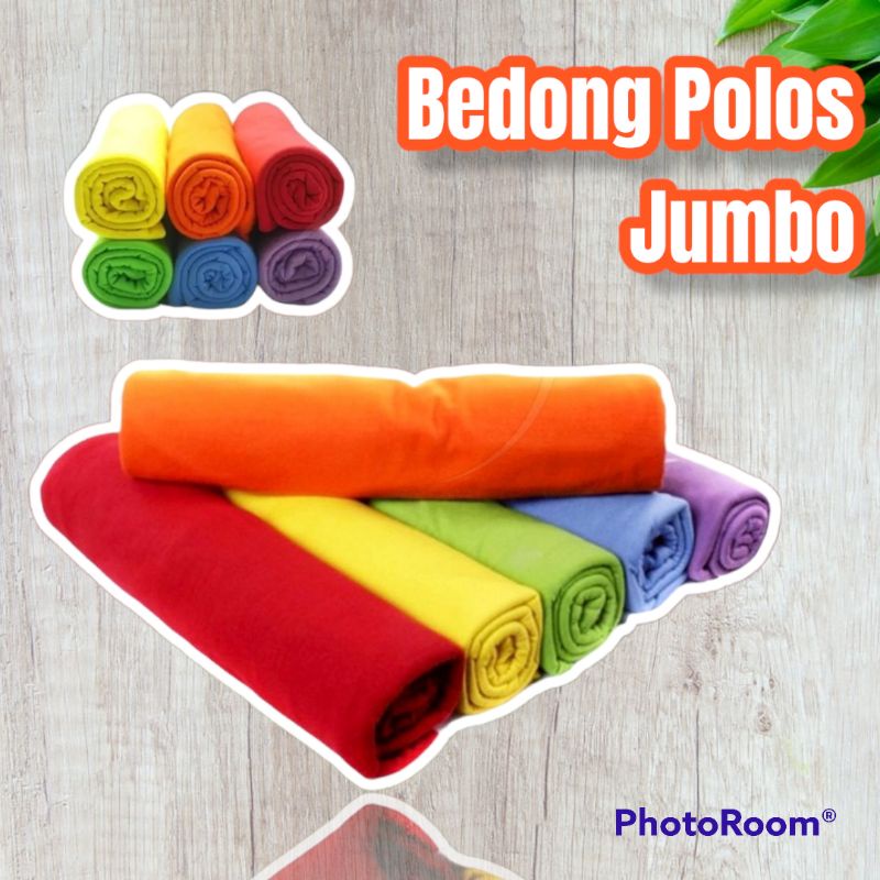 Bedong Polos 6 Warna Bahan Katun 90 x 100 cm Harga Terjangkau