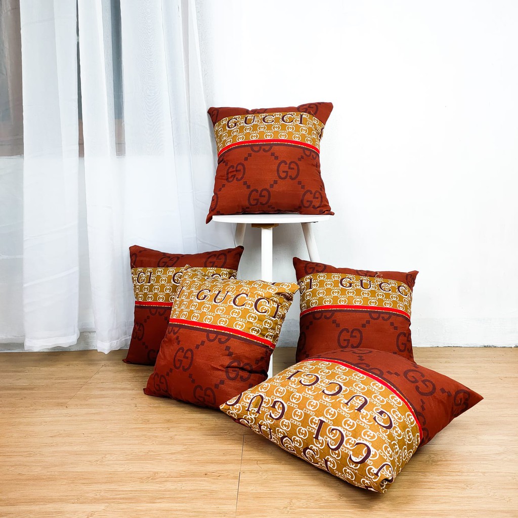 Set 5 Bantal Kursi Super / Bantal Sofa