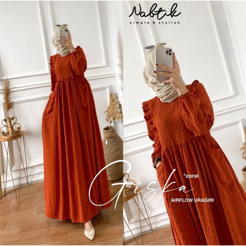 [ READY ] Giska dress By Nabtik