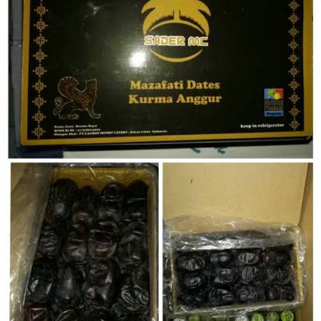 

KURMA ANGGUR SADER MC