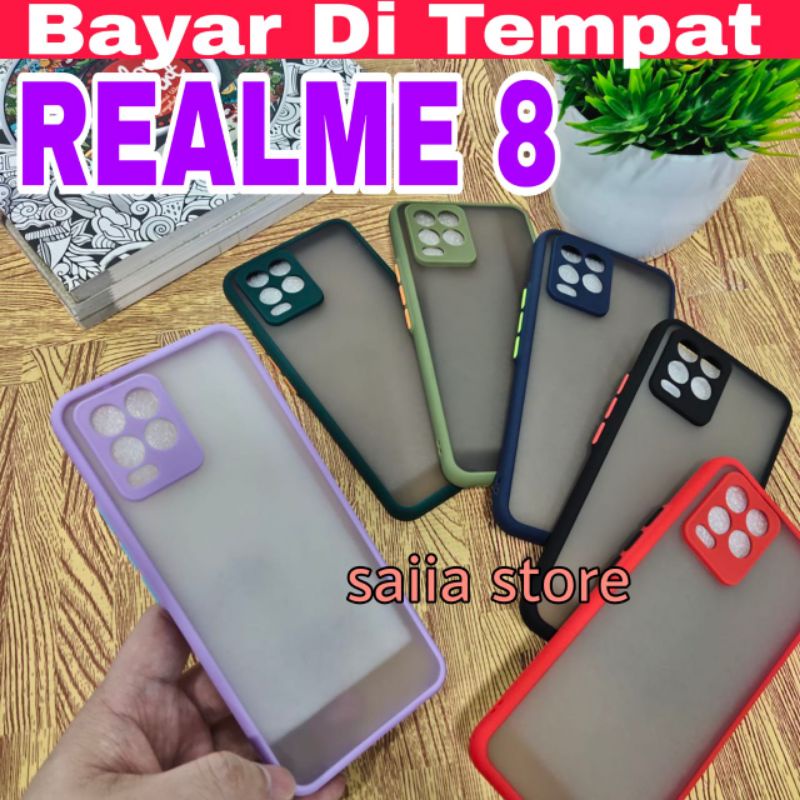 Kesing Realme 8 Realme 8 Pro Softcase Realme 8 Realme 8 pro