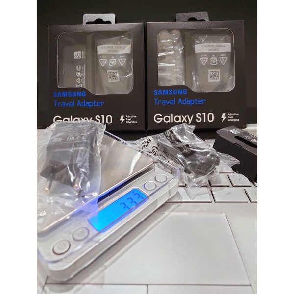 Charger Samsung Galaxy S10 Ori 100 % TC Samsung Galaxy S10 Ori 100 % Fast Charging