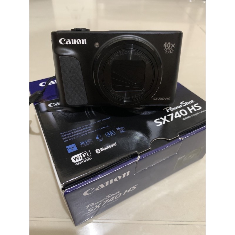 Canon Powershot SX740 HS ( SECOND )