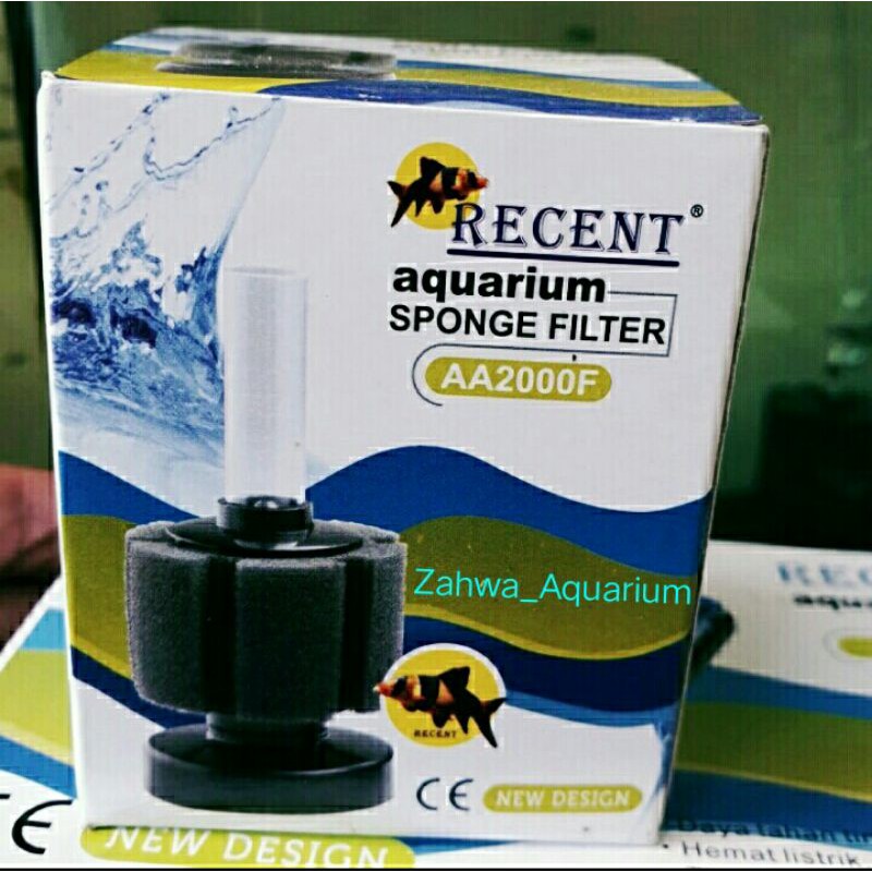 BIO SPONGE FILTER AQUARIUM MURAH