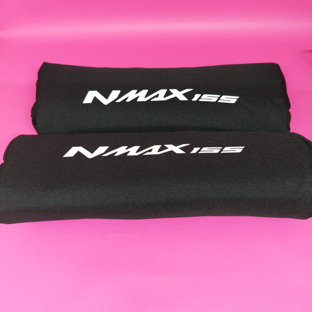 Sarung Pelindung Cover Sokbreker Shock Breaker Belakang Motor Nmax - 155 Putih Aksesori Body