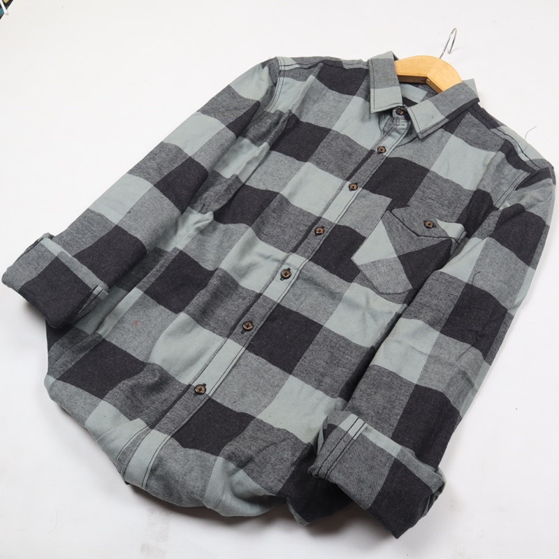 Kemeja Flanel Premium Edge C94