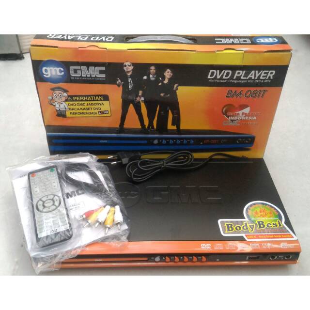 DVD Player GMC BM-081T