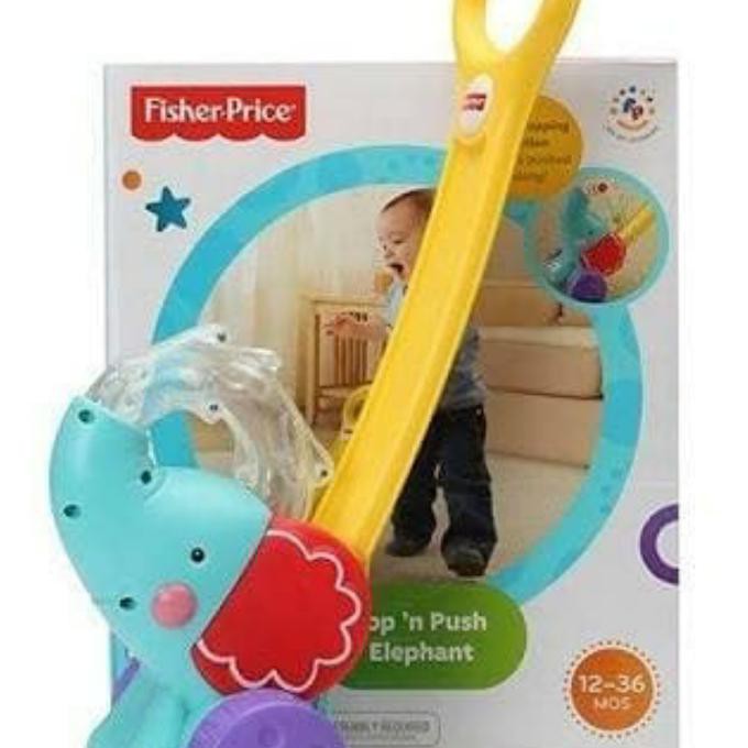 fisher price push elephant