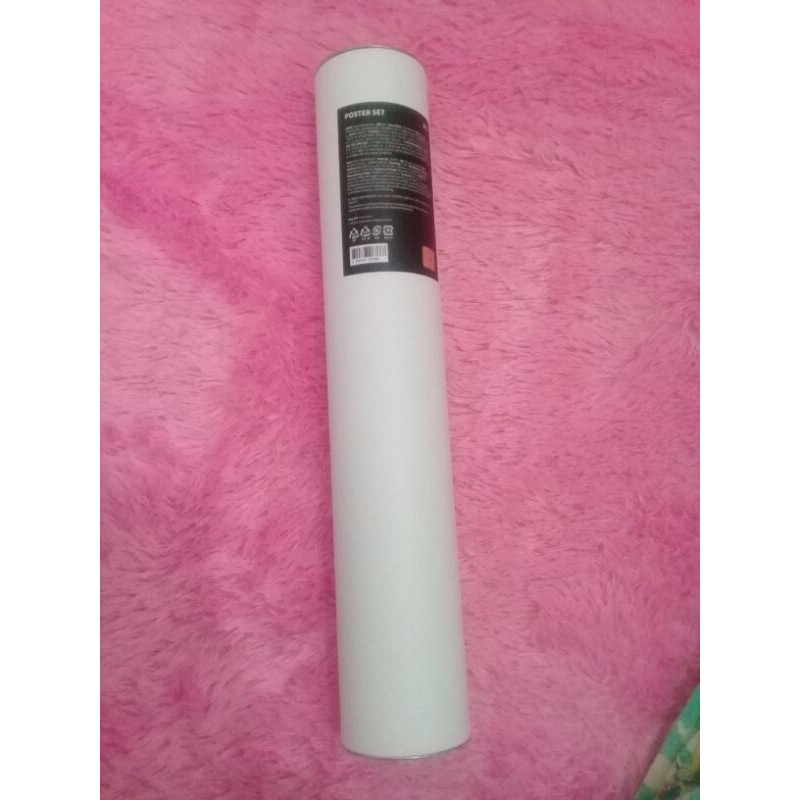 [READYSTOCK] NYEL MERCH BTS POSTER