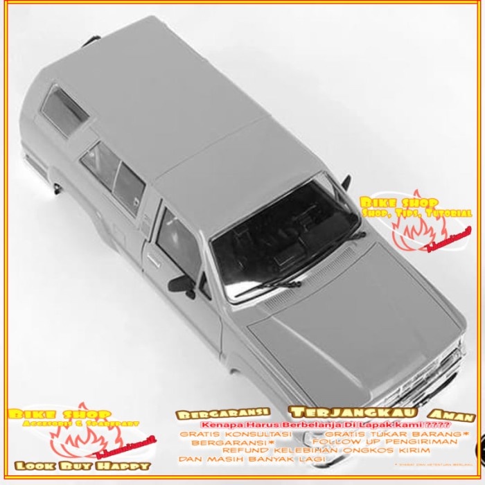 Jual RC Body shell kit RC4WD Toyota 4 