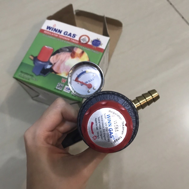 Regulator Gas Winn Gas (Tekanan Tinggi)