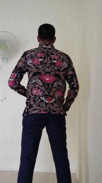 [arthesian] Kemeja Batik Pria - Andreas Batik Printing